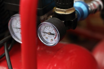  Detail of air compressor