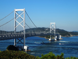 鳴門海峡 大鳴門橋