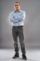 Trustful businessman