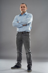 Trustful businessman