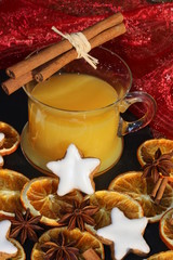 Christmas Punch, Weihnachtspunsch, Orangenpunsch