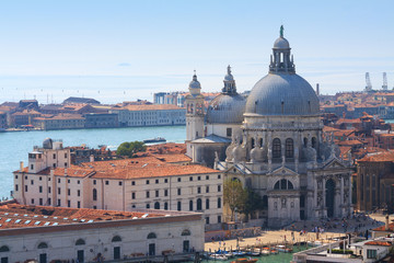 Fototapeta premium Basilica di Santa Maria della Salute, Venice