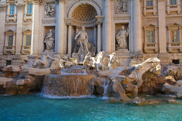 Trevi Fountain, Rome