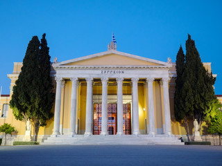 Obraz premium The Zappeion Hall in Athens