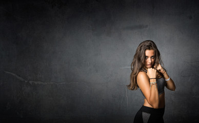 fit boxer ready for fight