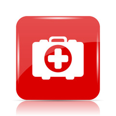 Medical bag icon