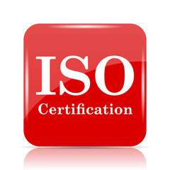 ISO certification icon