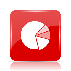 Chart pie icon