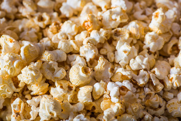 Popcorn Macro Photo