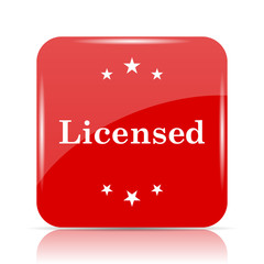 Licensed icon