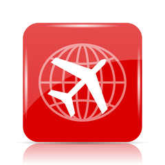 Obraz premium Travel icon