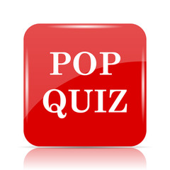 Pop quiz icon