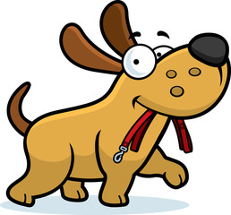 Cartoon Dog Leash - 129201701