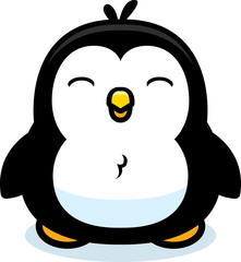 Cartoon Baby Penguin