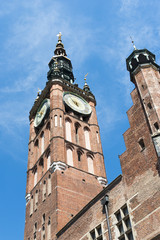 watch tower in Gdansk