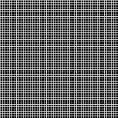 Black and white grid square. Seamless vector background