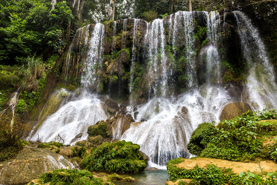 Wasserf&auml;lle El Nicho bei Cienfuegos