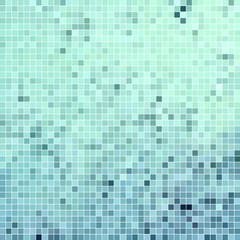 abstract vector square pixel mosaic background