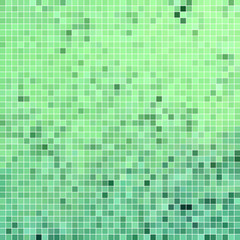 abstract vector square pixel mosaic background