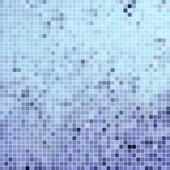 abstract vector square pixel mosaic background