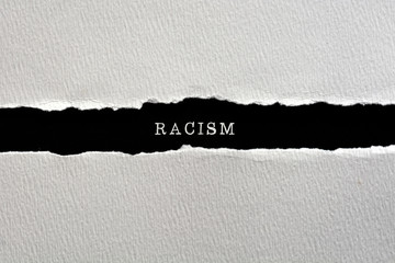 Racism. - obrazy, fototapety, plakaty