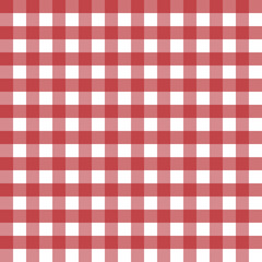 Vector red seamless patterns tablecloths