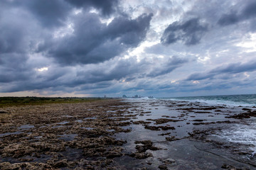 Sturm und Wolken &uuml;ber Havanna