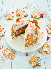 Sweet winter cake