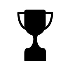 Icon - Pokal - Sieger - Auszeichnung