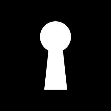 Icon - Schlüsselloch - Passwort - Sicherheit