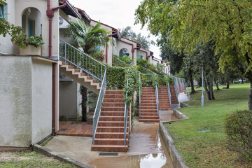 Residential apartments for summer holidays in Croatia