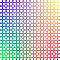 abstract background consisting of triangles 3