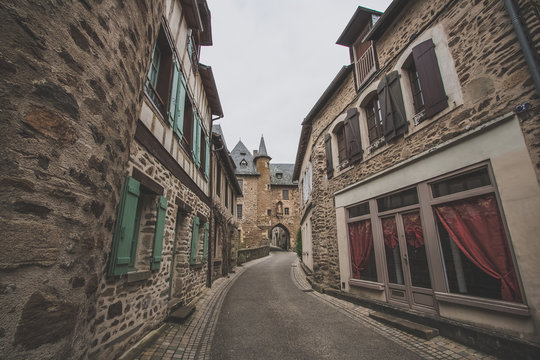 Uzerche,  Francia