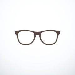 Fototapeta premium Vector glasses icon