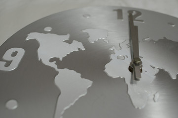 Reloj del mundo © Angeles