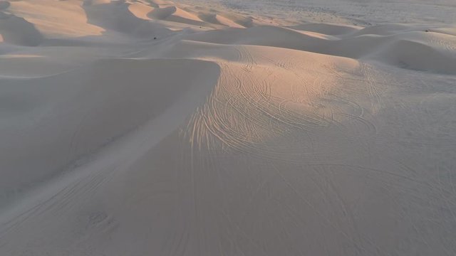 4 Wheeler In The Desert Aerial 4