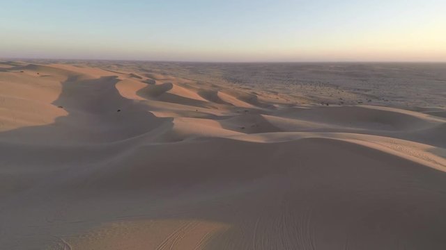 4 Wheeler In The Desert Aerial 3