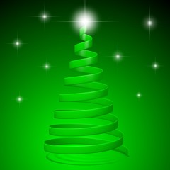 3D Christmas tree
