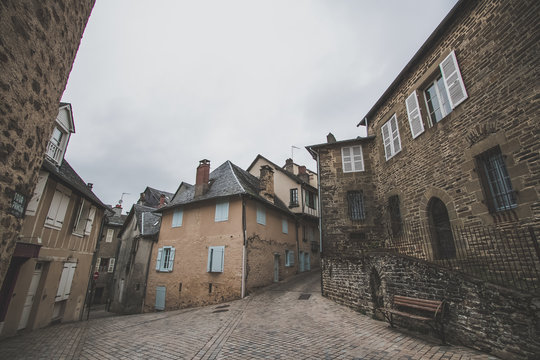 Uzerche. Francia