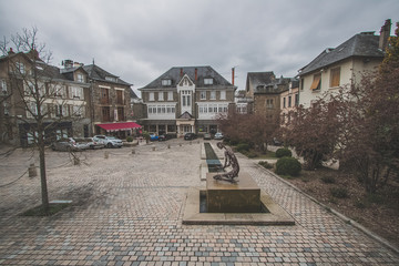 Uzerche. Francia