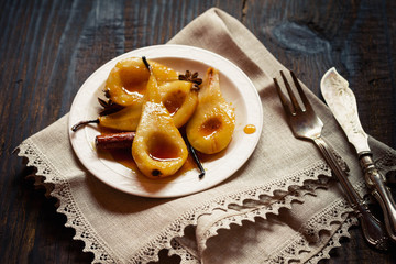 Caramelized Pears