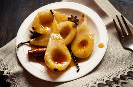 Caramelized Pears