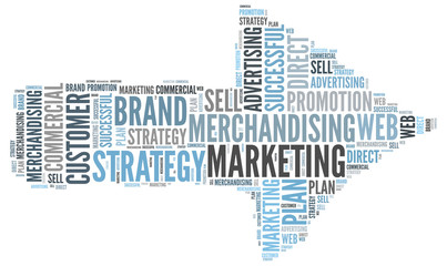Marketing word cloud