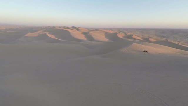 4 Wheeler In The Desert Aerial 2