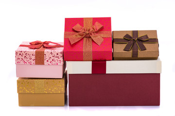 Gift box isolated