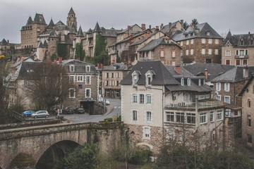 Uzerche, Francia