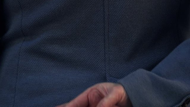 Dishonest businesswoman telling lies, lying female entrepreneur holding fingers crossed behind her back