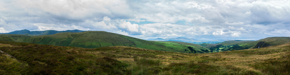 Aran mountains from Bwlch-y-groes