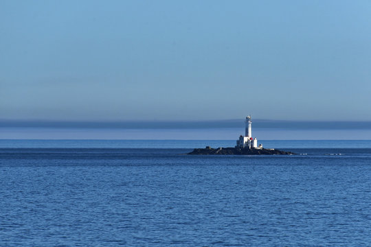Irland - Leuchtturm zwischen Fishguard und Rosslare