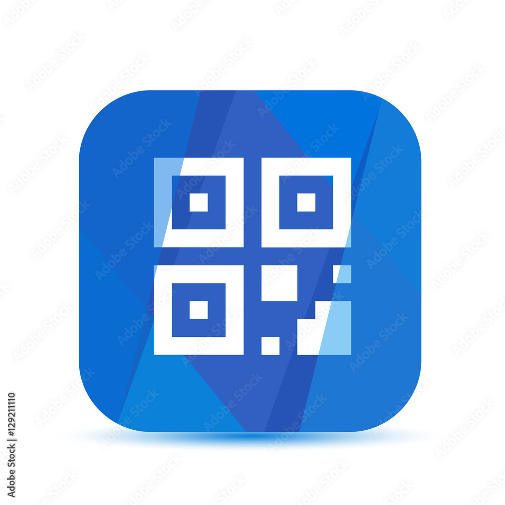 Sticker Geometric App Icon